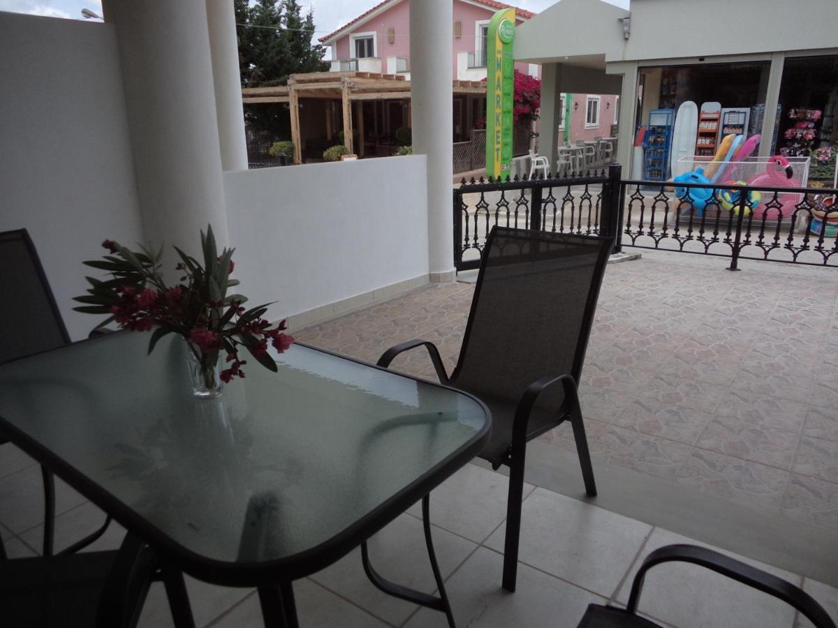 Katerina Apartments Near The Sea Λαγανάς Εξωτερικό φωτογραφία