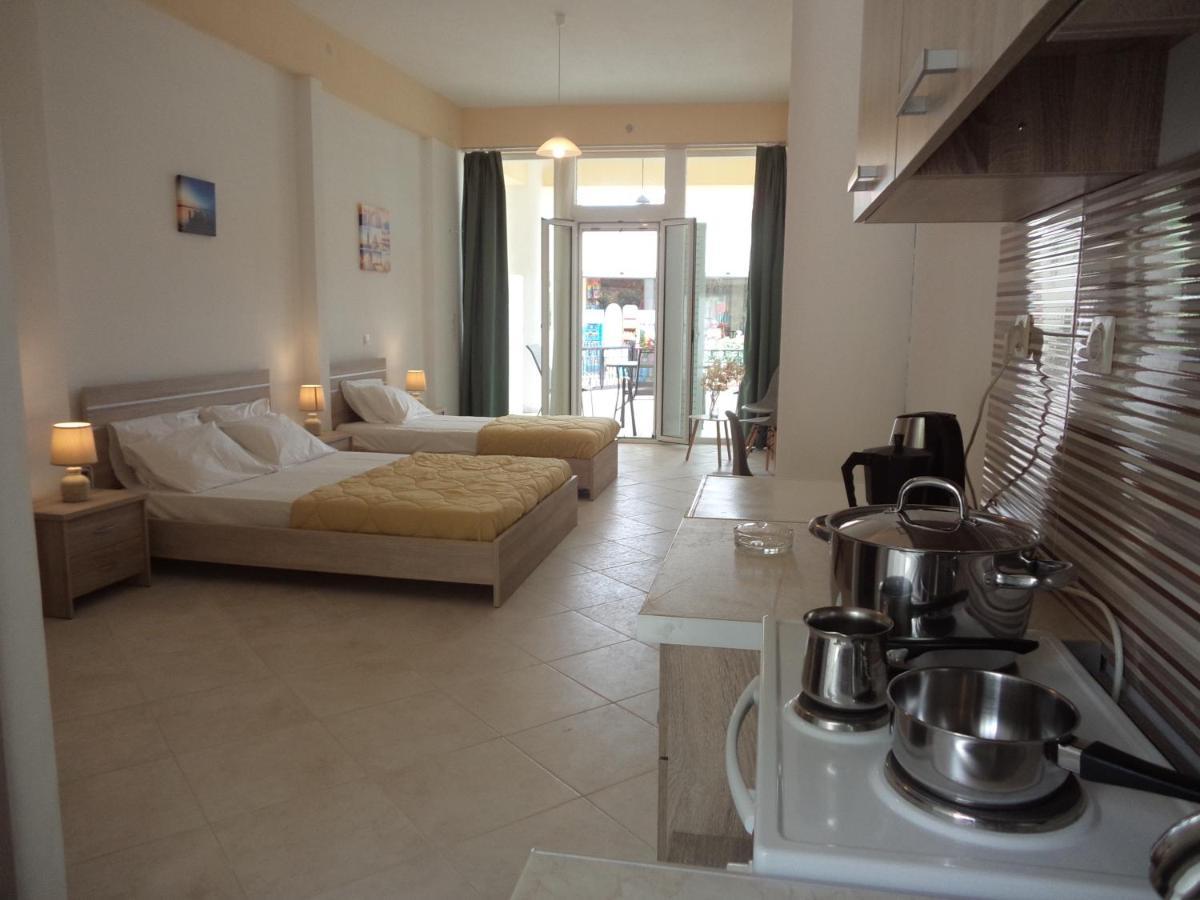 Katerina Apartments Near The Sea Λαγανάς Εξωτερικό φωτογραφία