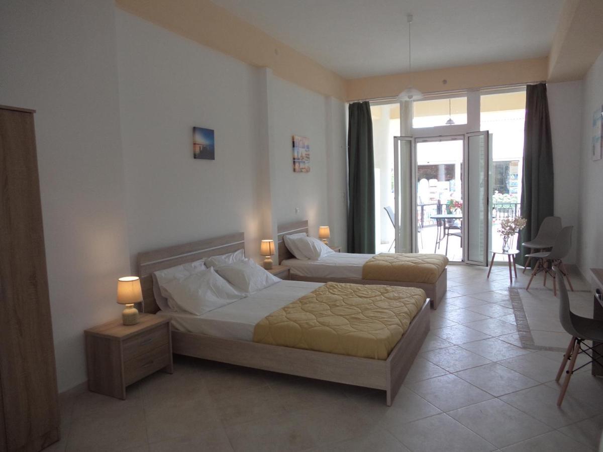 Katerina Apartments Near The Sea Λαγανάς Εξωτερικό φωτογραφία