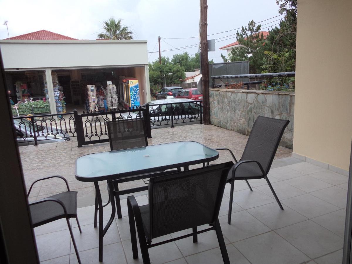 Katerina Apartments Near The Sea Λαγανάς Εξωτερικό φωτογραφία